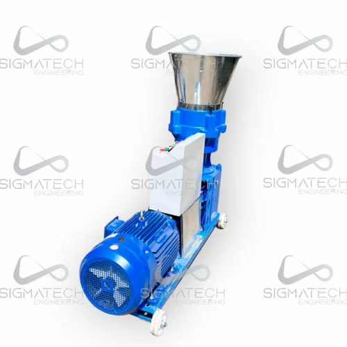 Automatic Cattle Feed Pellet Machine